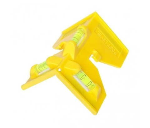 Poziomica słupkowa 3 libelle magnes haczyk sznurek