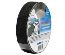Taśma antypoślizgowa Czarna 5m Szer 50 mm 