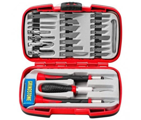 Zestaw noży modelarskich 29 elementów 