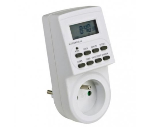  Czasowy wyłącznik tygodniowy LCD ogród planowanie włączania     