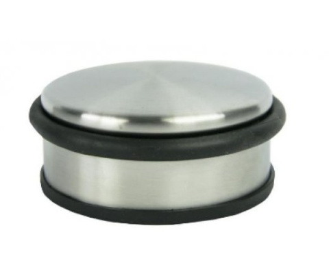 Odbojnik drzwi 44x104 mm nikiel  