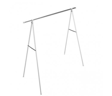 Stojak wieszaki szatni mobilnej150x160cm składany   