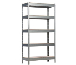 Półka regał 175x90x40cm obciążenie 220kg 5 pólek  