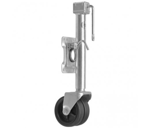 Koło podporowe podpora przyczepa przyczepka podwójne MOCNE