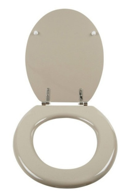 Deska sedesowa COFFE toaleta MDF bambus laminowany 