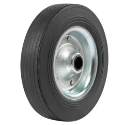Koło gumowe wózka taczki 150kg 20cm