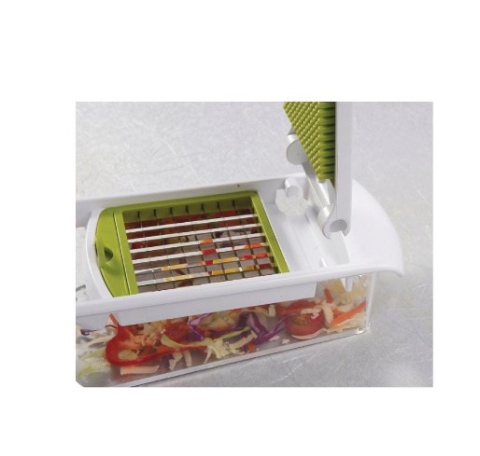 Szatkownica mandolina regulacja ostrza krajalnica warzyw