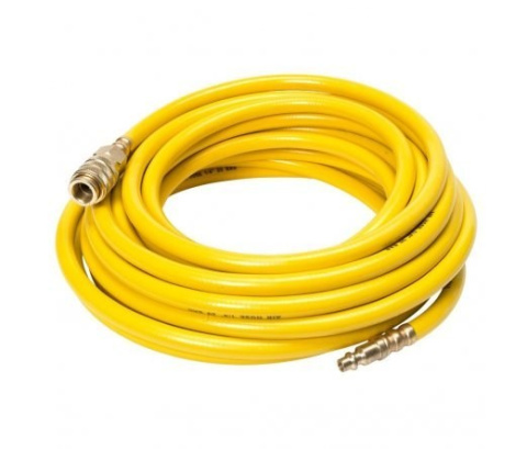 Wąż 10m 12mm sprężone powietrze żółty kompresor sprężarka