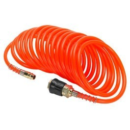 Wąż spiralny 15m 8mm sprężarki kompresora  