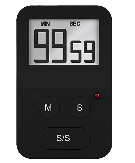 Minutnik kuchenny kwarcowy dotykowy ALE ekran magnes