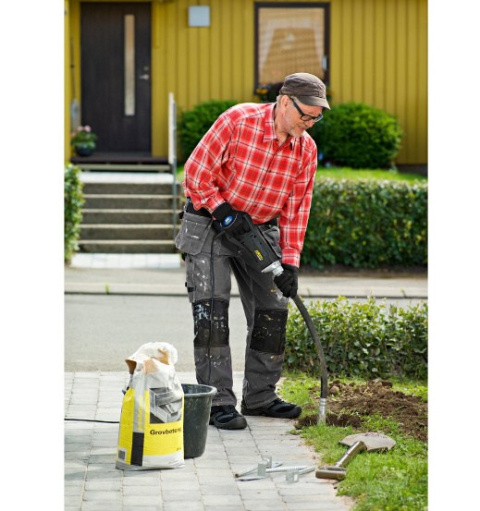 Wibrator zagęszczarka betonu cementu 1100W