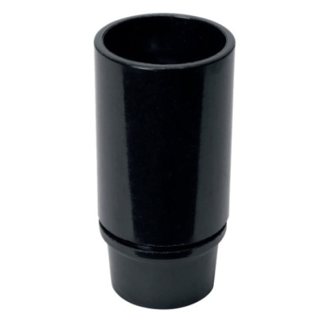 Oprawka żarówki E14 wiszacej lamki czarna  