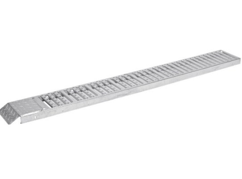 Rampa załadunkowa 225kg Quad motor   