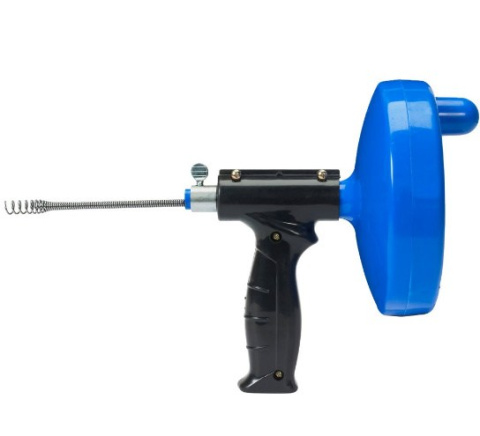  Spirala udrażniająca ręczna korba zlew wanna WC przepychacz  