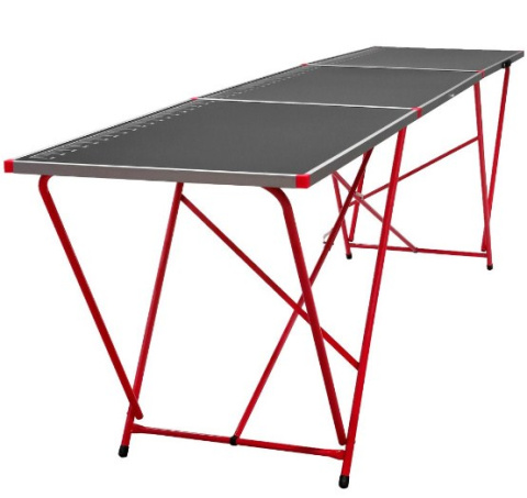 Stół tapetowania 3 m blat składany miarką