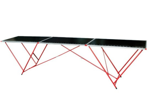 Stół tapetowania 3 m blat składany miarką