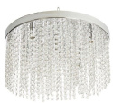 Lampa plafon Carina kryształ salonu 45cm 5xG9