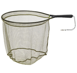  Podbierak wędkarski siatka aluminium trzonek  