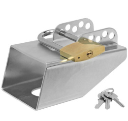  Zabezpieczenie zaczepu kulistego camping przyczepa  