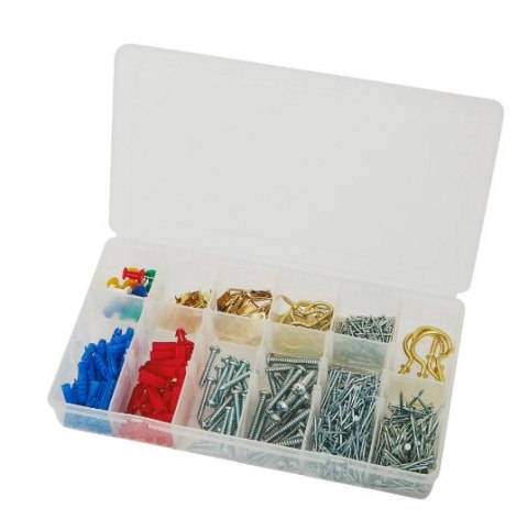 Zestaw haczyków obrazów 600szt majsterkowicza  