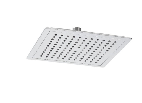 Deszczownica KULKA R15 22cm 10mm kwadrat chrom prysznicowa  