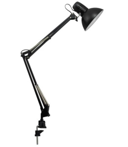 Lampa biurkowa EYS BLACK 60cm przykręcana Architekta  
