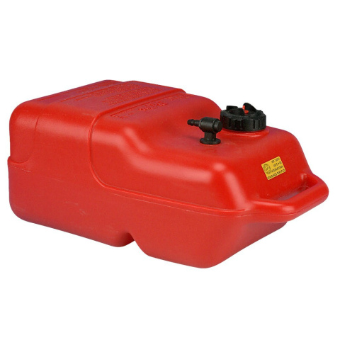 Zbiornik benzynę silników zaburtowych 12l  