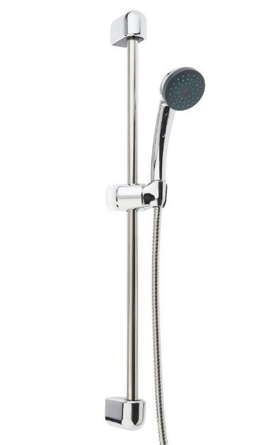 Słuchawka waż uchwyty regulowane zestaw 60cm QRS chrom  