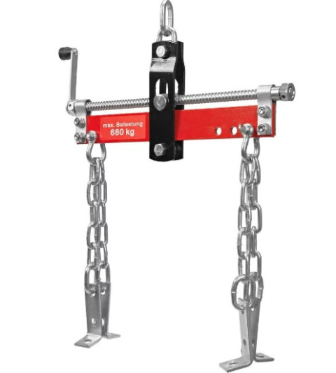 Zblocze wyciągania silników warsztacie 680kg   