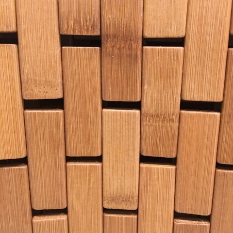 Mata łazienka Woody drewno bambus 77 cm 50cm