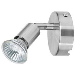 Lampa kinkiet SILVER oprawa punktowa GU10 stal