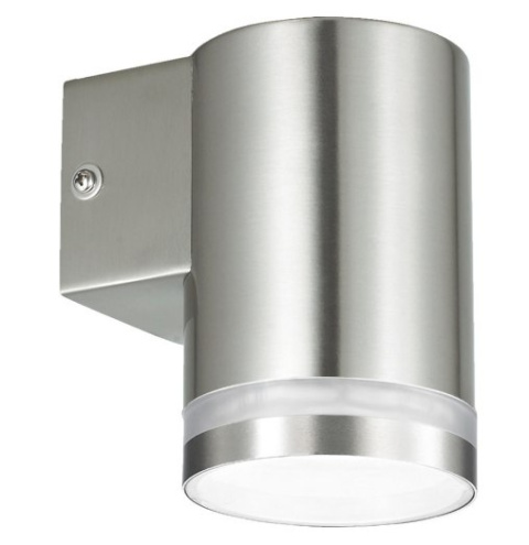 Lampa kinkiet dół RUST IP44 INOX kinkiet ścienny stalowa ogrodowa