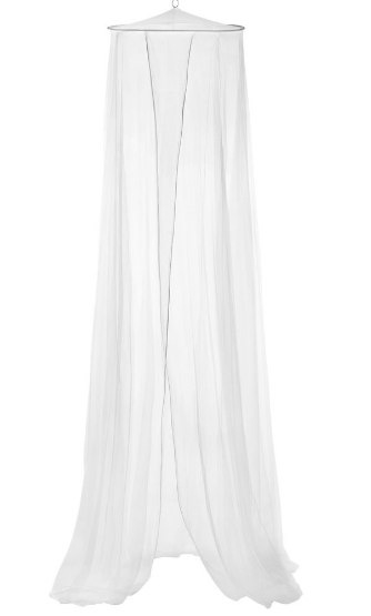 Moskitiera łóżko dziecka 220cm zakres 850cm 