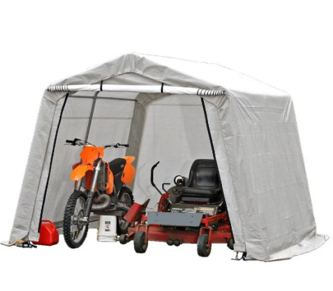 Pawilon garaż kosiarki motor traktor 3 3 2,44m przestawny zamykany