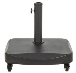 Podstawa parasola parasol betonowa kółkach