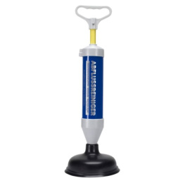 Pompka kanalizacji 43cm tłok gumowa przyssawka