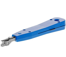 Zaciskarka przewodów sieciowych instalacja gniazd sieciowych  