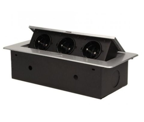 Gniazdo DORGA wpuszczane blat stołu biurka kuchni