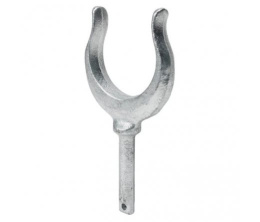 Dulka 80x150mm Stal galwanizowana  