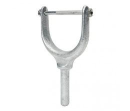 Dulka zamkiem Stal galwanizowana zamykana