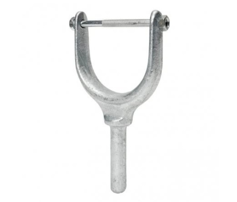 Dulka zamkiem Stal galwanizowana zamykana