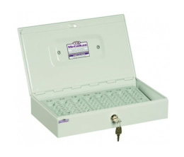 Kasetka kaseta metalowa wkład monety mocna ciężka