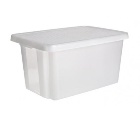 Pojemnik przechowywania GILBERT 45 l transparentny  