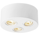 Lampa sufitowa plafon metal biały 25cm WHITE GU10