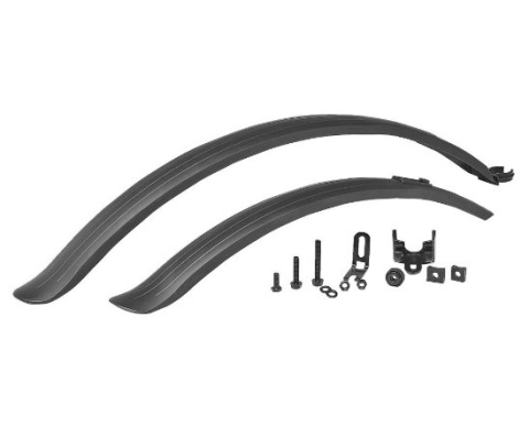 Błotniki przód tył rowerów 28 cali  