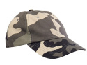 Czapka daszkiem WAR one size regulowany pasek