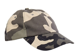 Czapka daszkiem WAR one size regulowany pasek