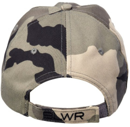 Czapka daszkiem WAR one size regulowany pasek
