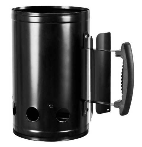 Rozpalacz grilla brykiety ekologiczny stalowy drewniana rączka