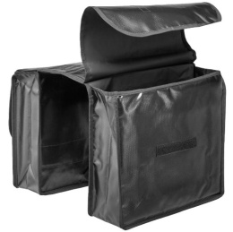 Torby rower 2 szt tylne bagażnik wodoszczelna   